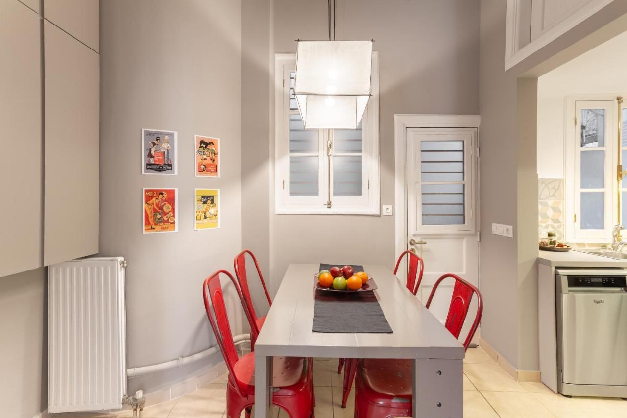 Hidesign Athens Apollon Luxury Apt In Plaka Acropolis 외부 사진