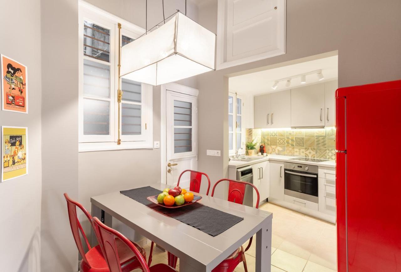 Hidesign Athens Apollon Luxury Apt In Plaka Acropolis 외부 사진